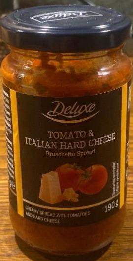 Zdjęcia - Tomato & italian hard cheese Deluxe