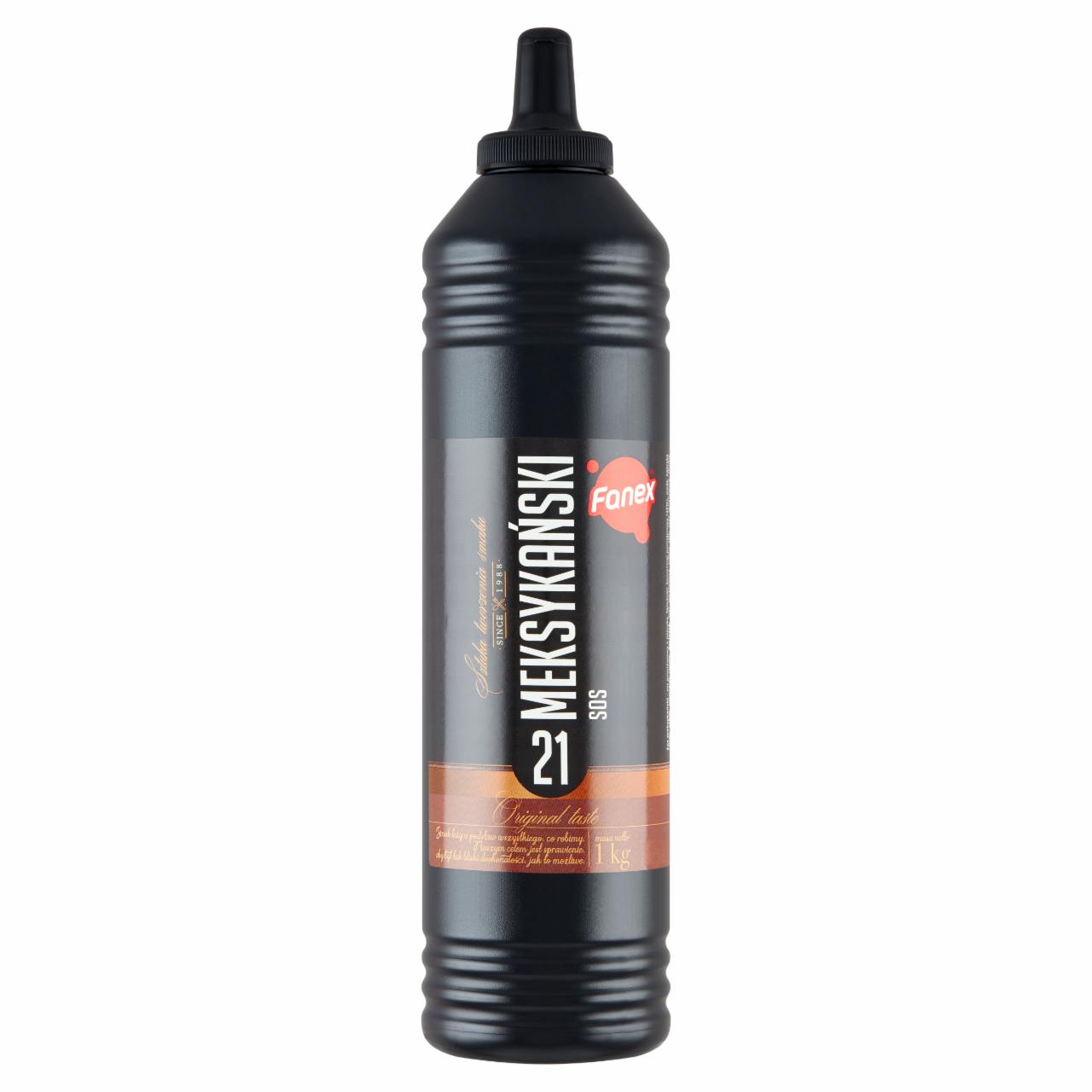 Zdjęcia - Fanex Sos meksykański 1 kg