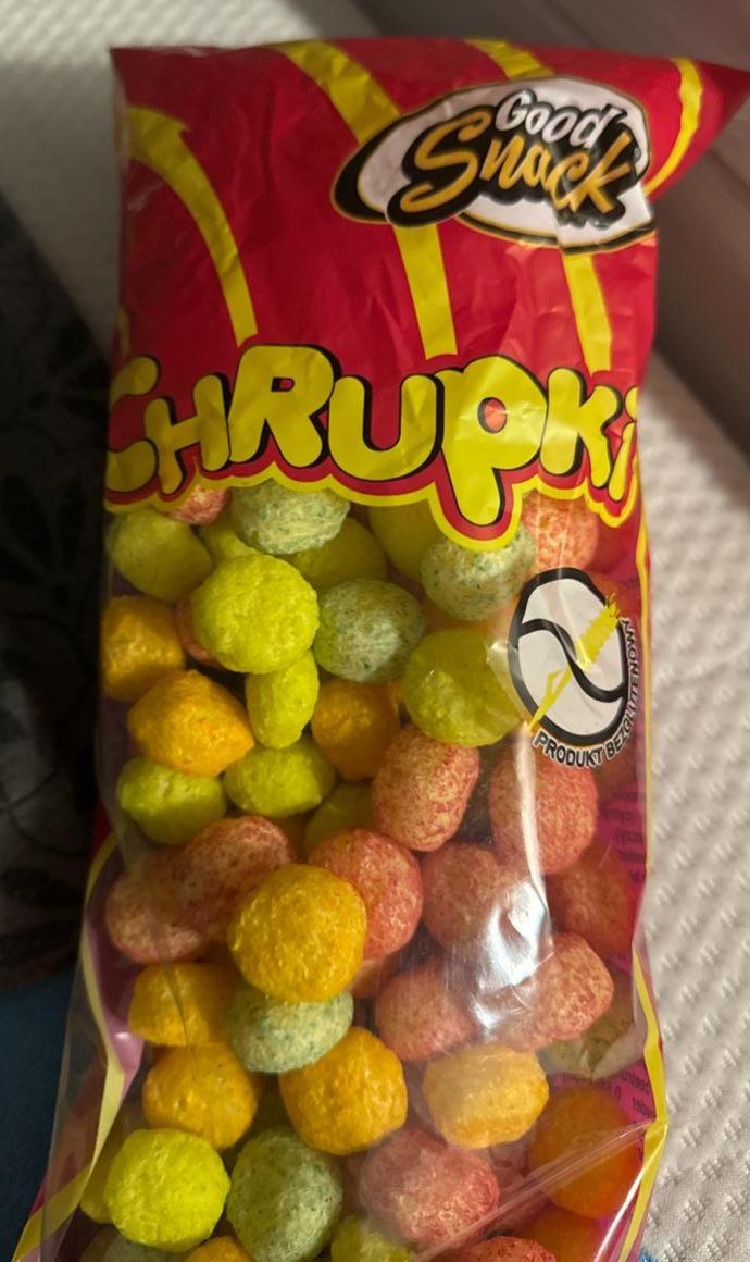 Zdjęcia - Chrupki kukurydziane z owocami Good Snack