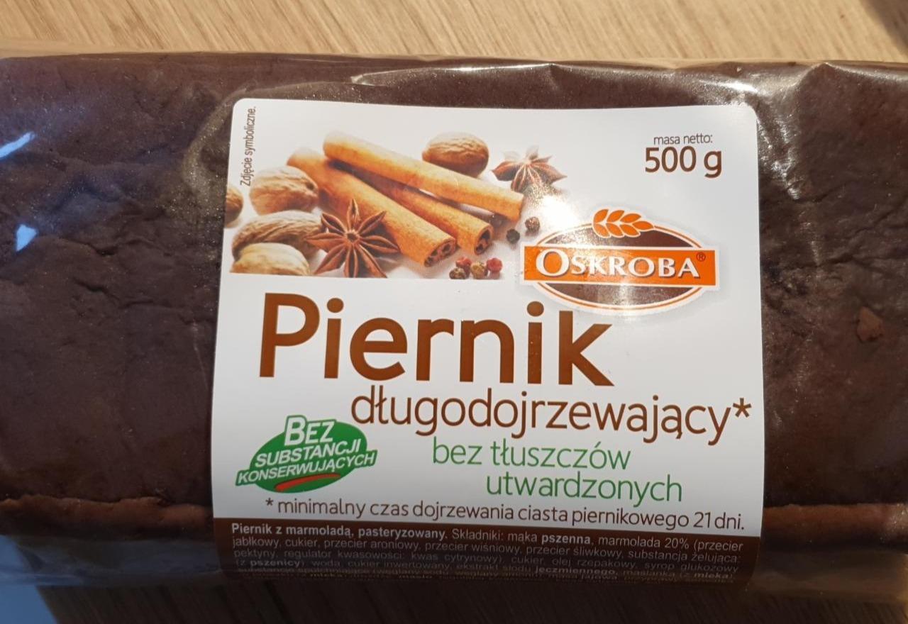 Zdjęcia - Piernik długodojrzewający Oskroba