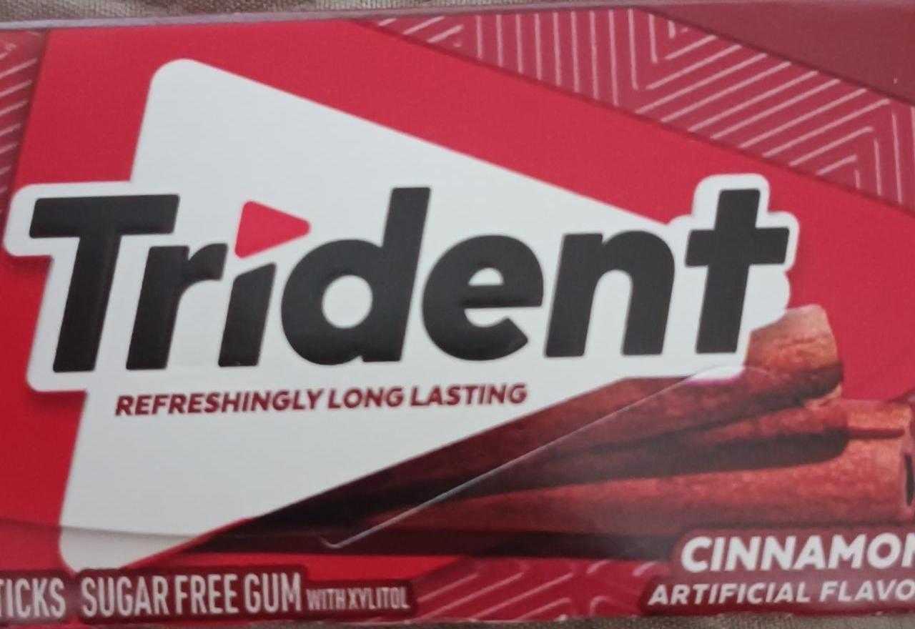 Zdjęcia - Tridrnt cinnamon flavor