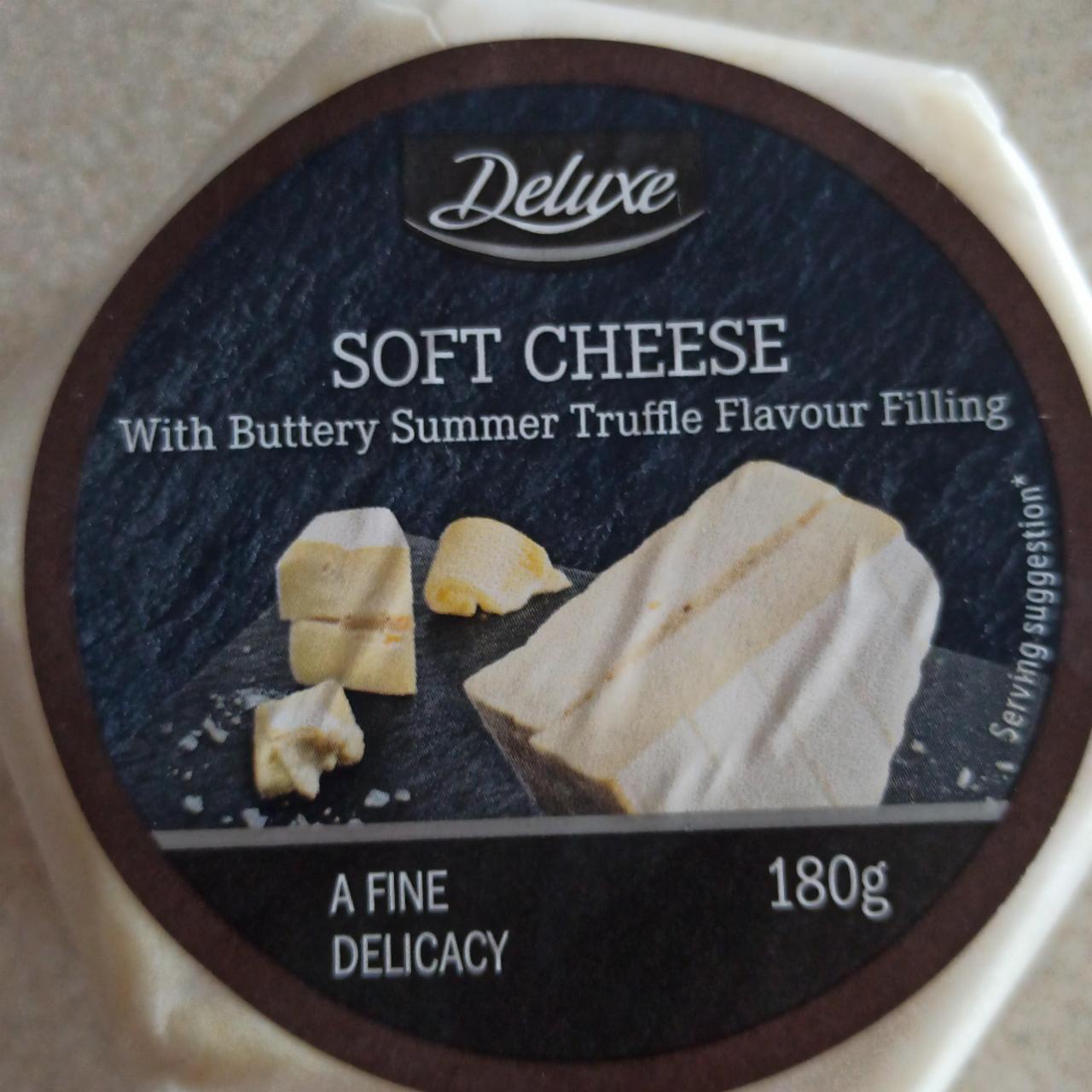 Zdjęcia - Soft cheese wiuth buttery summer truffle flavour filling Deluxe