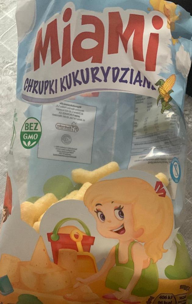Zdjęcia - Chrupki kukurydziane Miami