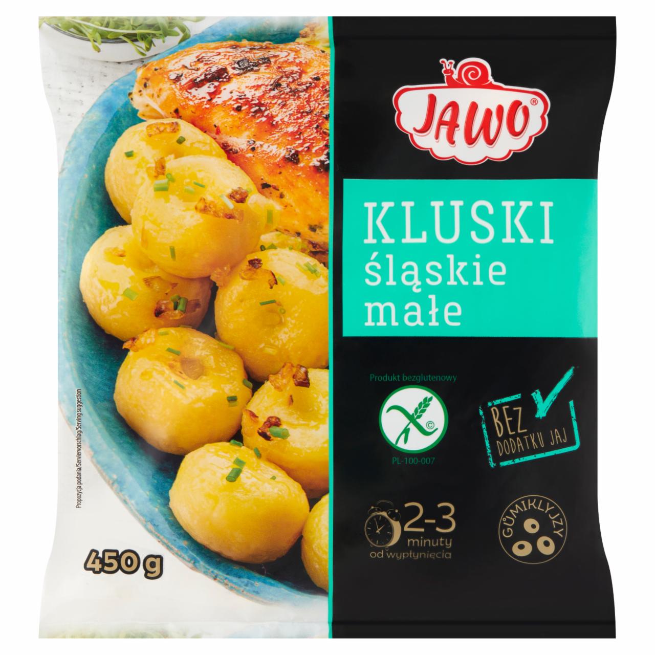 Zdjęcia - Jawo Kluski śląskie małe 450 g