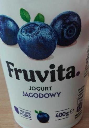 Zdjęcia - Fruvita jogurt jagodowy