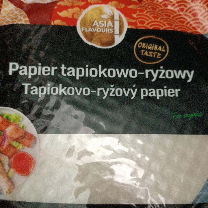 Zdjęcia - Papier tapiokowo ryżowy Asia flavours