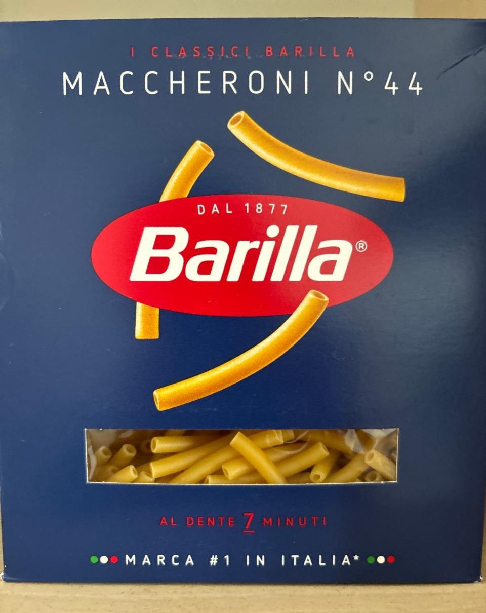 Zdjęcia - Barilla Makaron maccheroni 500 g
