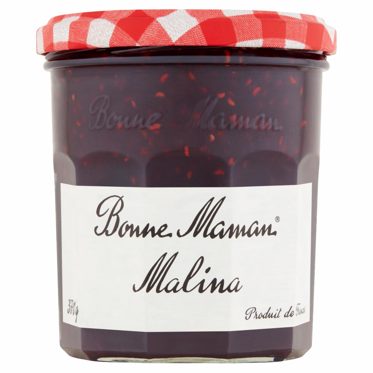 Zdjęcia - Bonne Maman Dżem ekstra z malin 370 g