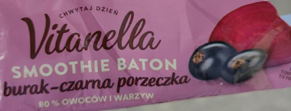 Zdjęcia - Smoothie baton burak czarna porzeczka Vitanella