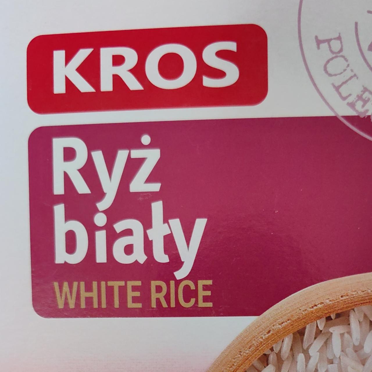 Zdjęcia - Ryż biały Kros