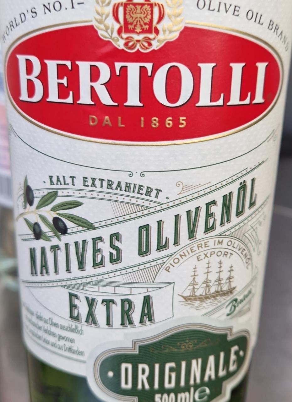 Zdjęcia - Natives olivenol extra originale Bertolli