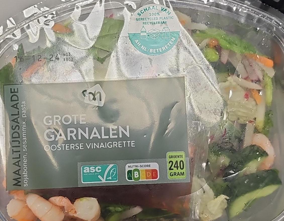 Zdjęcia - Grote garnalen oosterse vinaigrette AH