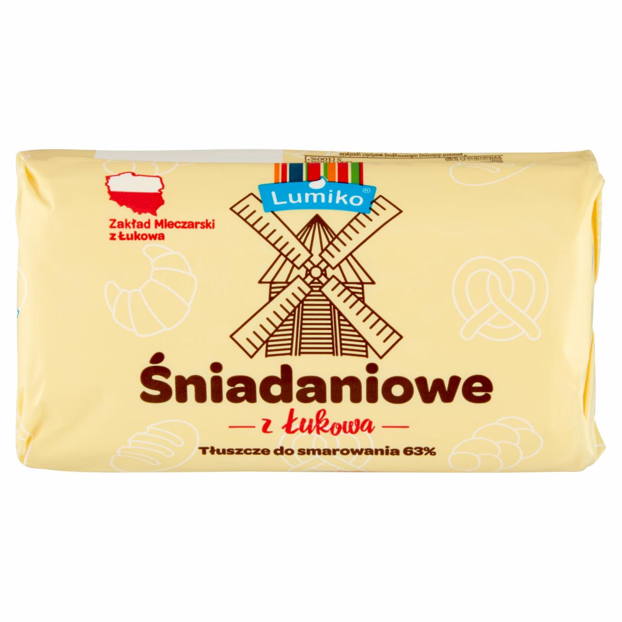 Zdjęcia - Lumiko Tłuszcze do smarowania śniadaniowe z Łukowa 270 g