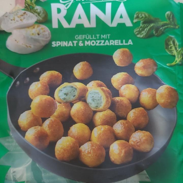Zdjęcia - Pfannen gnocchi gefüllt spinat & mozzarella Giovanni Rana
