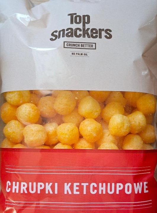 Zdjęcia - Chrupki ketchupowe Top Snackers