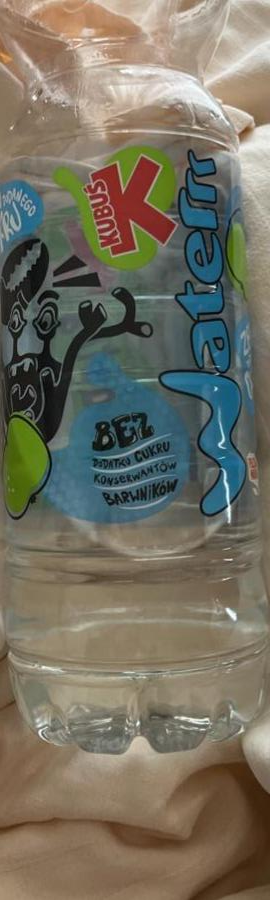 Zdjęcia - Waterrr Napój o smaku jabłka Kubuś