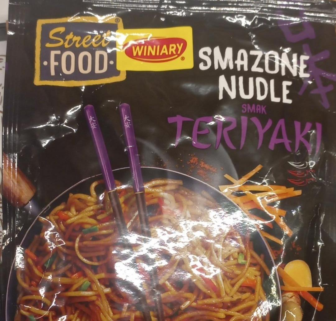 Zdjęcia - Street Food Smażone nudle smak teriyaki 130 g Winiary