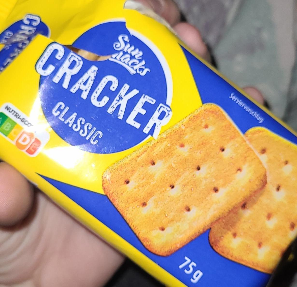 Zdjęcia - Cracker classic Sun Snacks