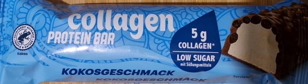 Zdjęcia - Protein bar kokosgeschmack Collagen