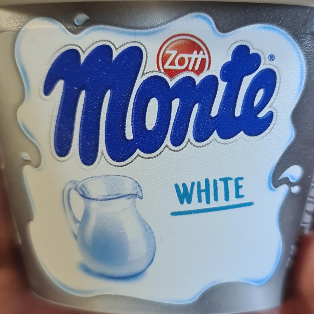 Zdjęcia - Monte white Zott