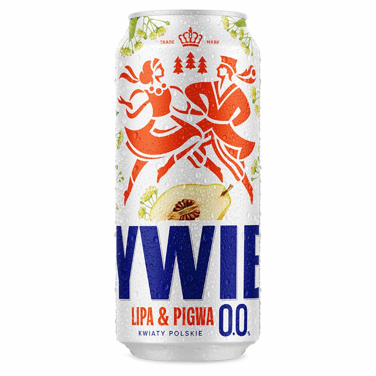 Zdjęcia - Żywiec Bezalkoholowy napój piwny lipa & pigwa kwiaty polskie 500 ml