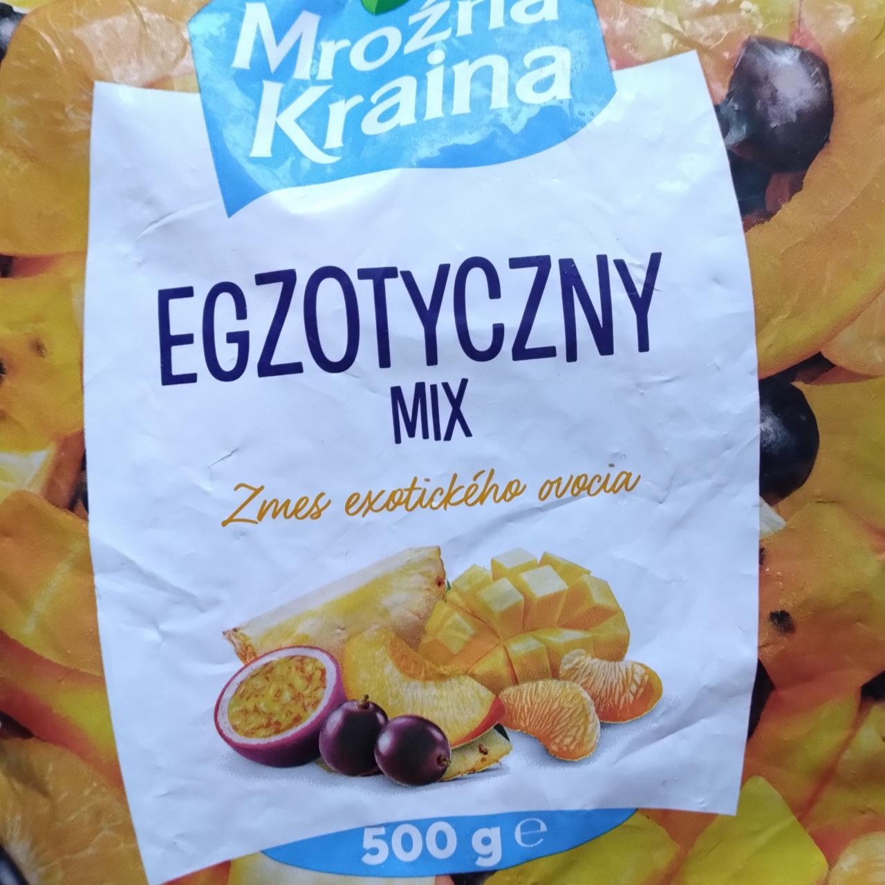 Zdjęcia - Egzotyczny mix Mroźna Kraina