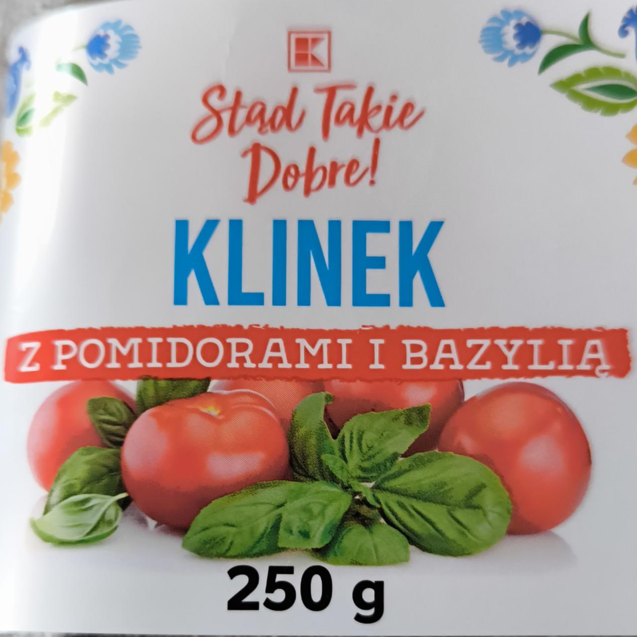 Zdjęcia - Klinek z pomidorami i bazylią K-Stąd Takie Dobre