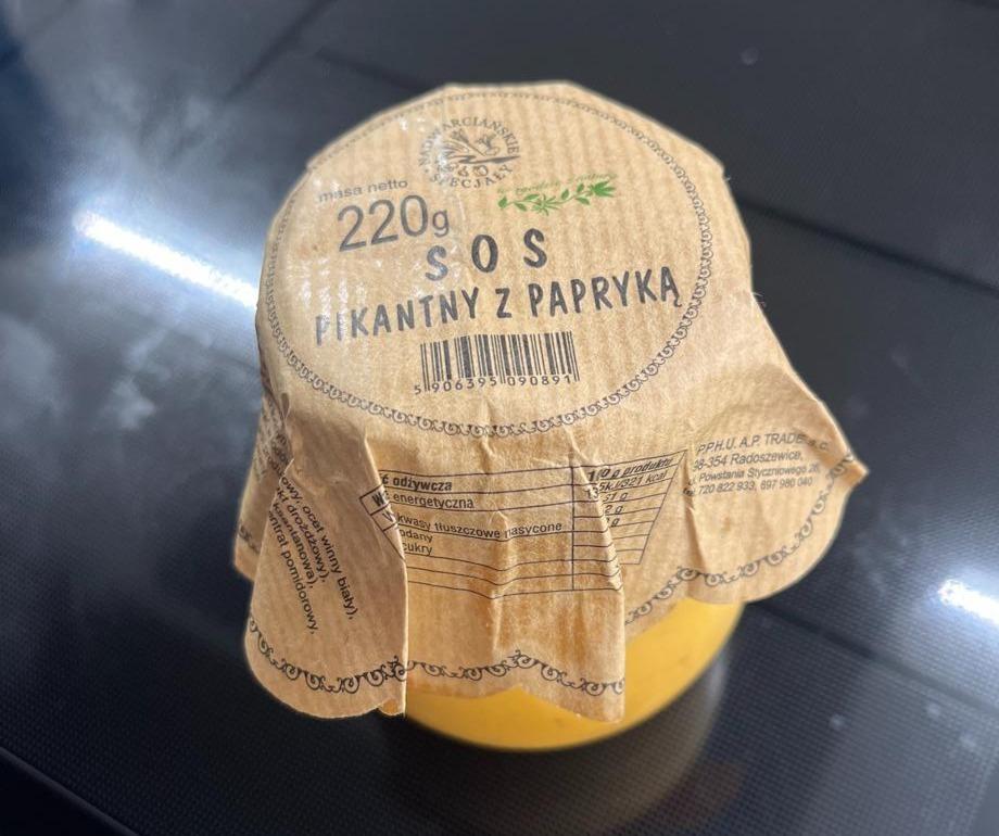 Zdjęcia - Sos pikantny z papryką Nadwarciańskie Specjały