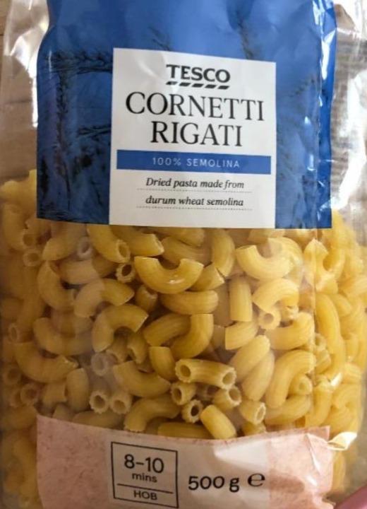 Zdjęcia - Cornetti rigati Tesco