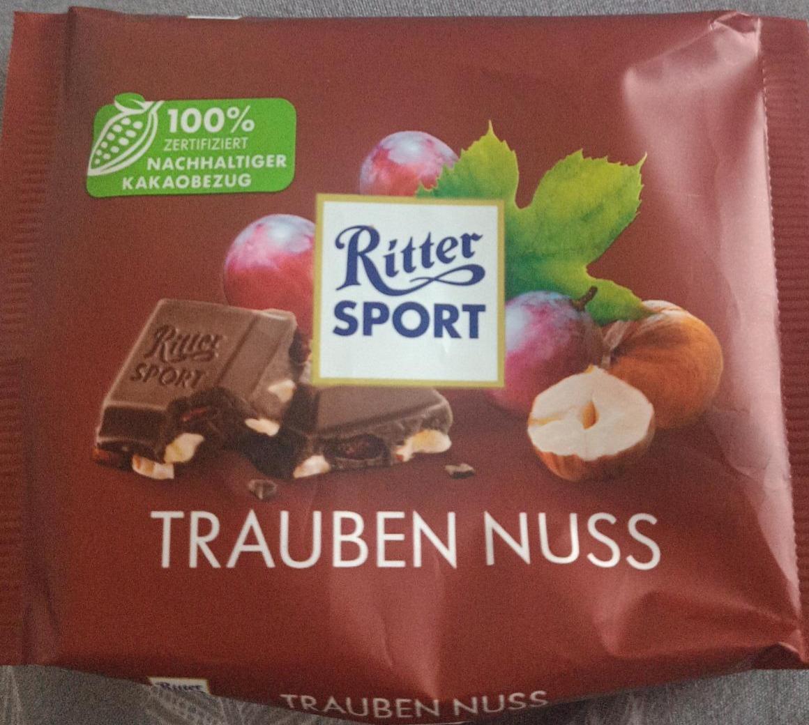 Zdjęcia - Trauben nuss Ritter Sport