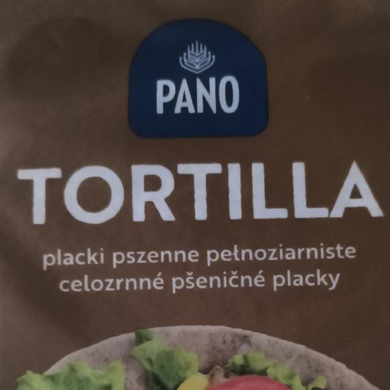 Zdjęcia - Tortilla placki pszenne pełnoziarniste Pano