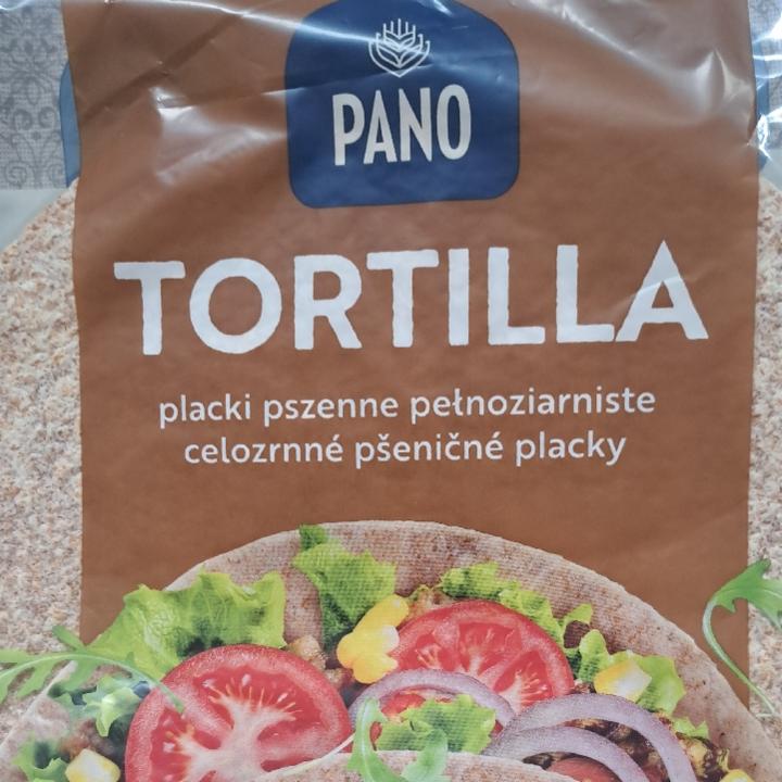Zdjęcia - Tortilla placki pszenne pełnoziarniste Pano
