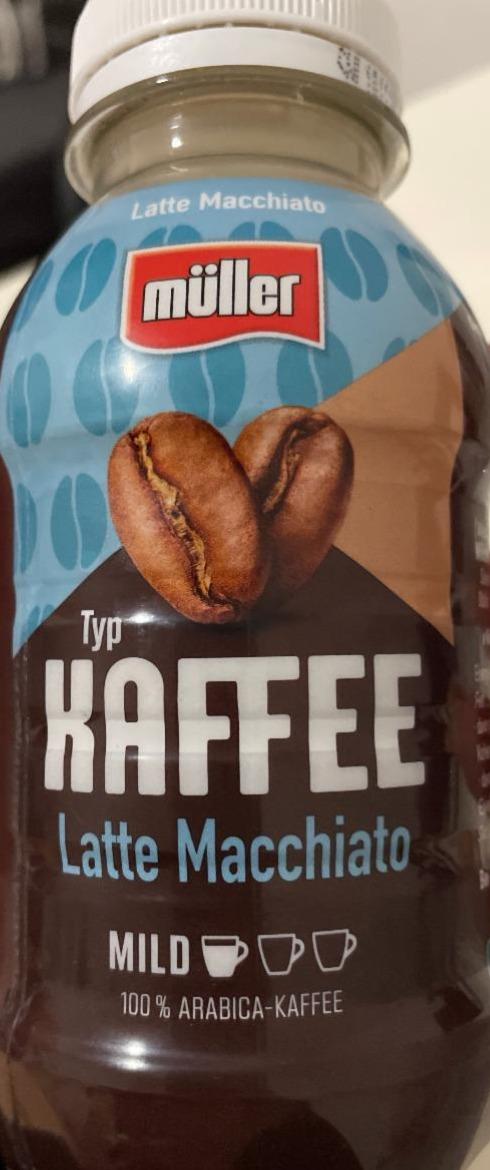 Zdjęcia - Müller Late Macchiato Napój mleczny 250 ml