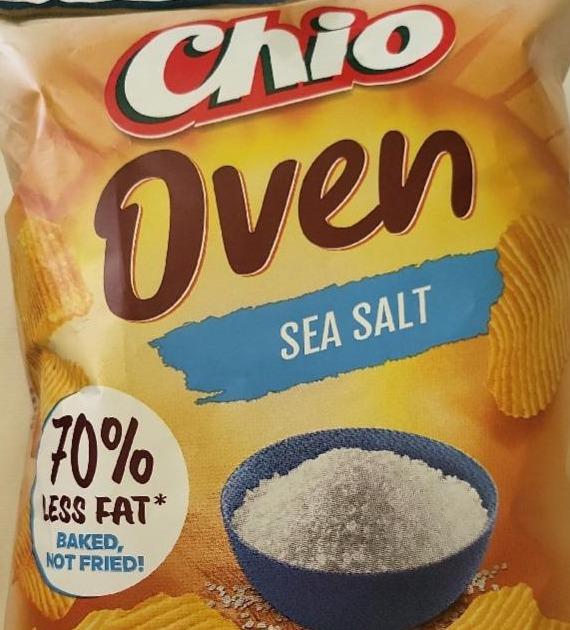 Zdjęcia - Oven sea salt Chio