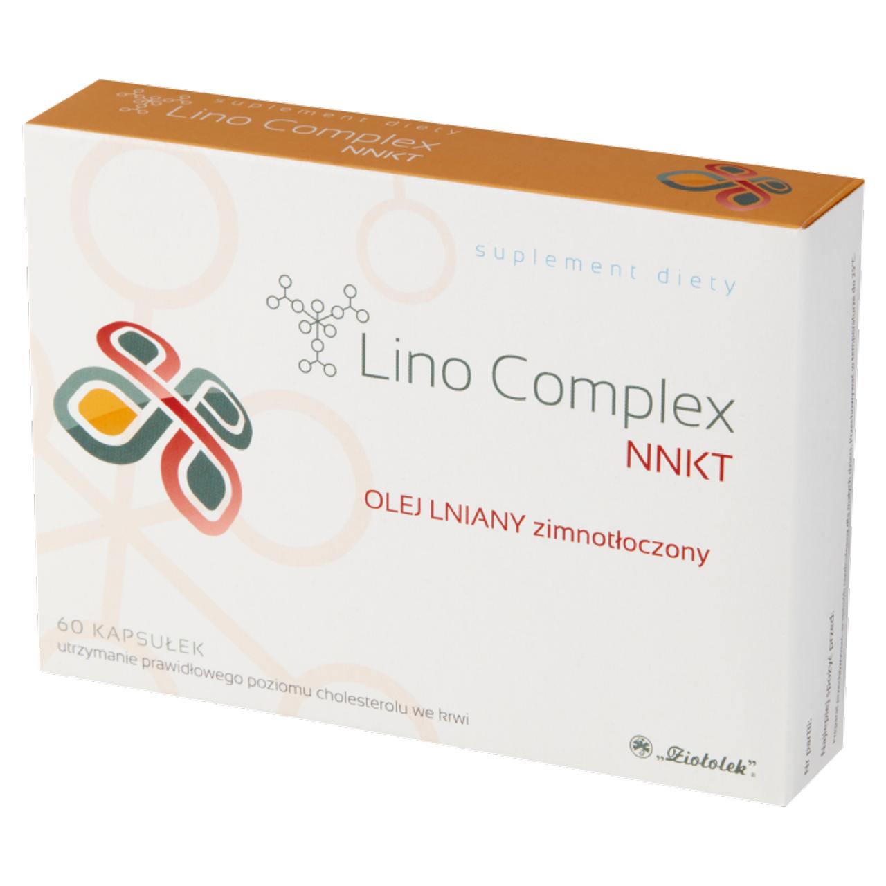 Zdjęcia - Linocomplex nnkt 60 kaps.