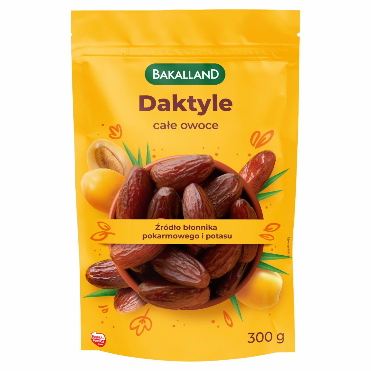 Zdjęcia - Bakalland Daktyle całe owoce 300 g