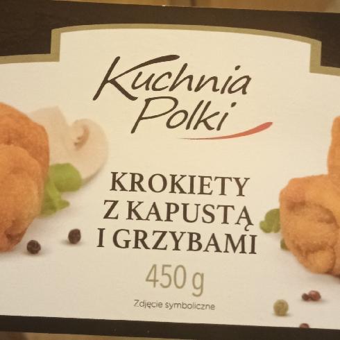 Zdjęcia - Krokiety z kapustą i grzybami Kuchnia Polki