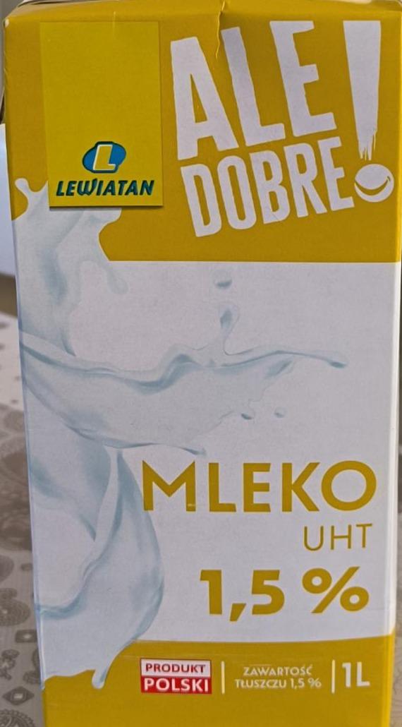 Zdjęcia - Mleko UHT 1,5% Lewiatan