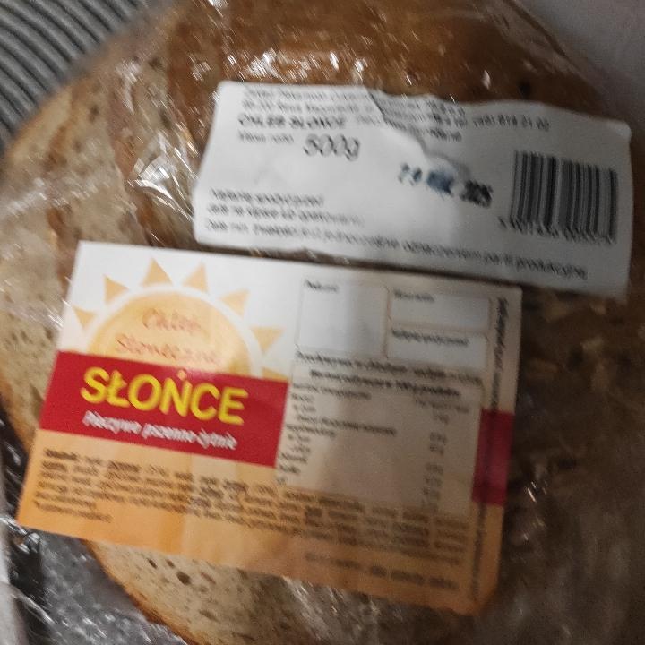 Zdjęcia - Chleb słoneczny Słońce