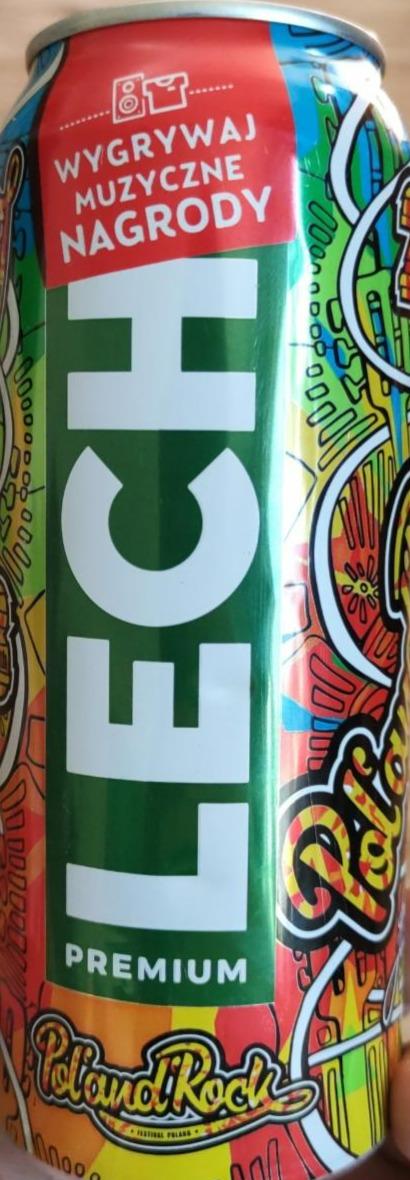 Zdjęcia - Lech Premium Piwo jasne 500 ml