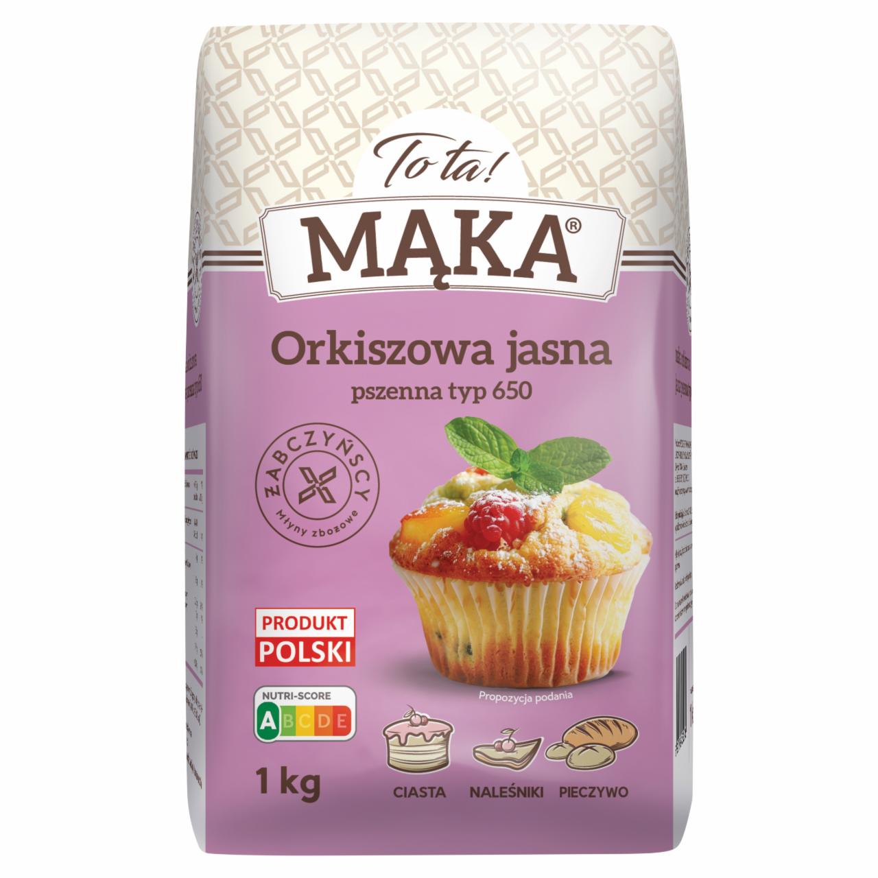 Zdjęcia - Mąka orkiszowa jasna pszenna To ta!
