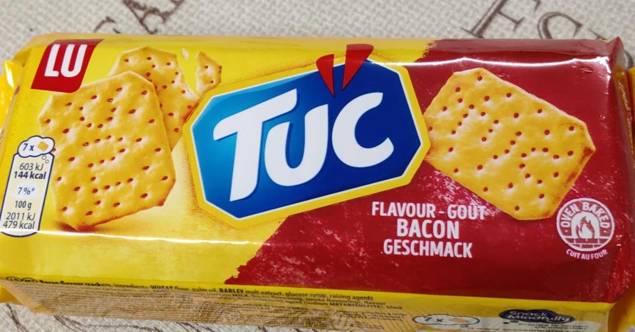 Zdjęcia - Krakersy o smaku bekonu Tuc