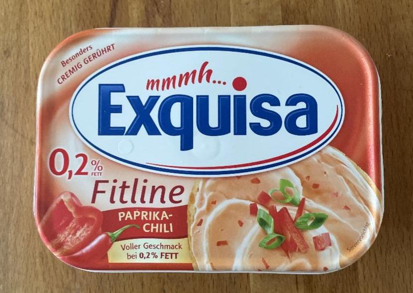Zdjęcia - Fitline 0,2% fett paprika chili Exquisa