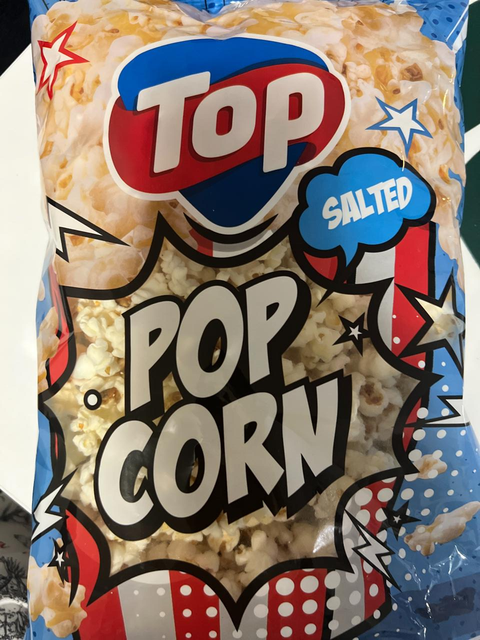 Zdjęcia - Popcorn salted TOP