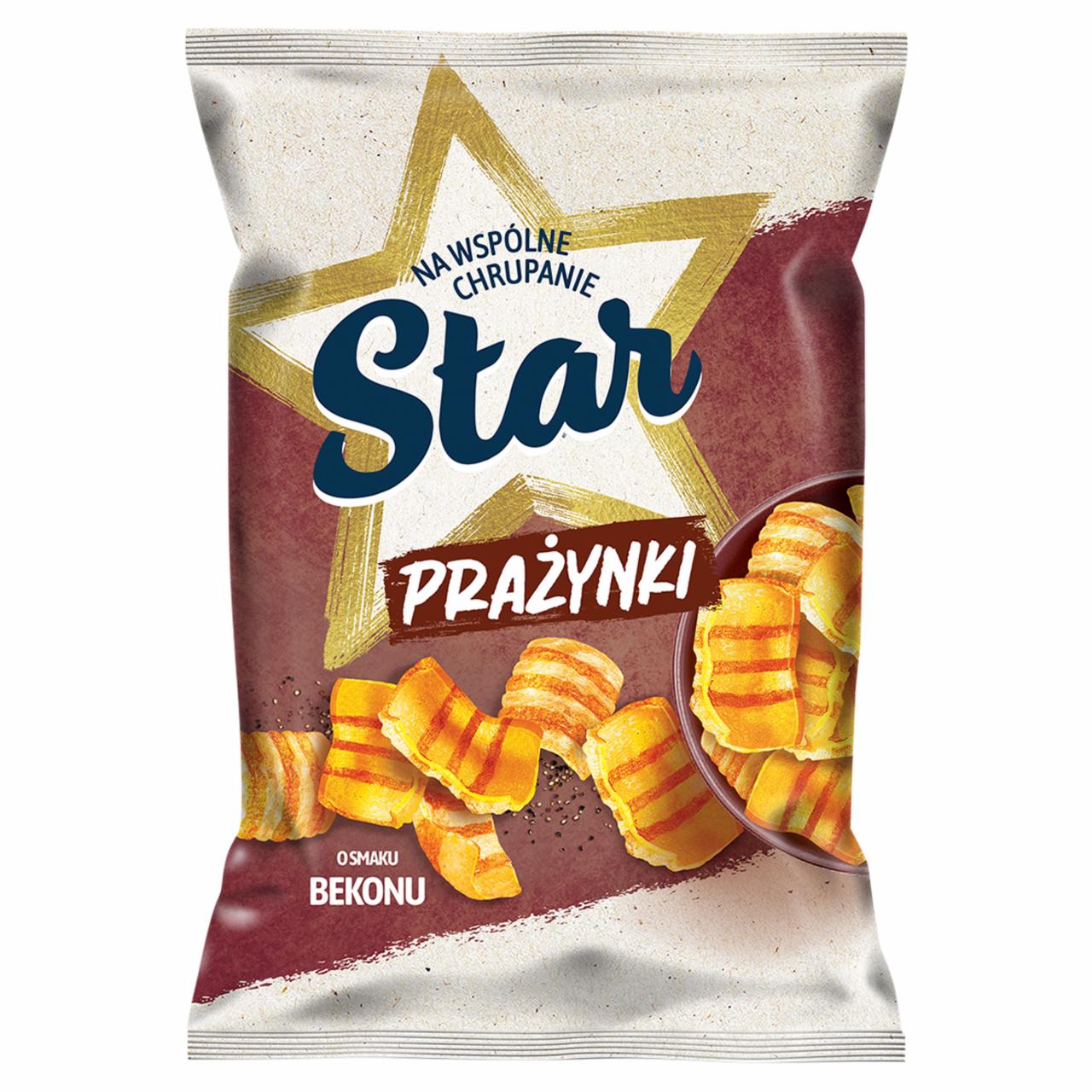 Zdjęcia - Star Prażynki Przekąski pszenne o smaku bekonu 130 g