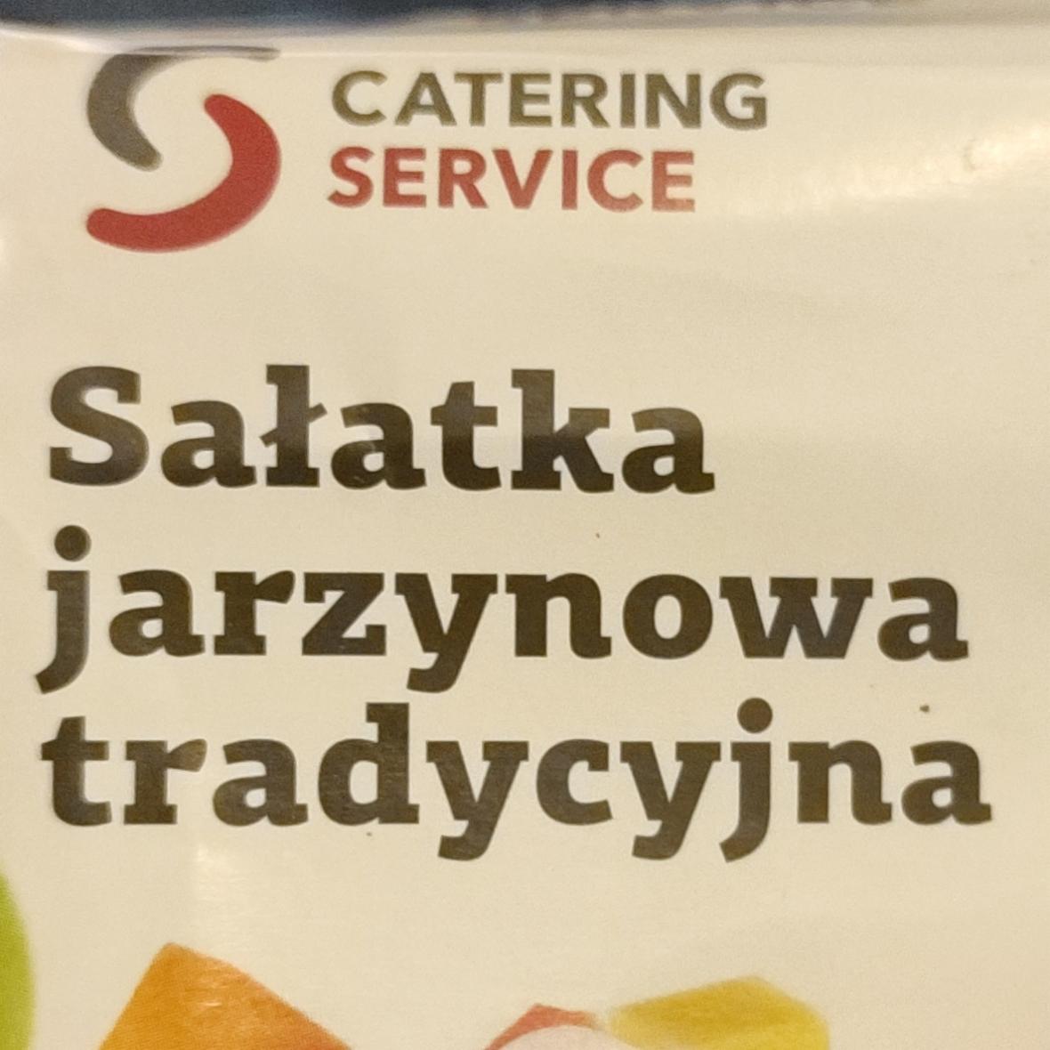 Zdjęcia - Sałatka jarzynowa tradycjna Catering Service