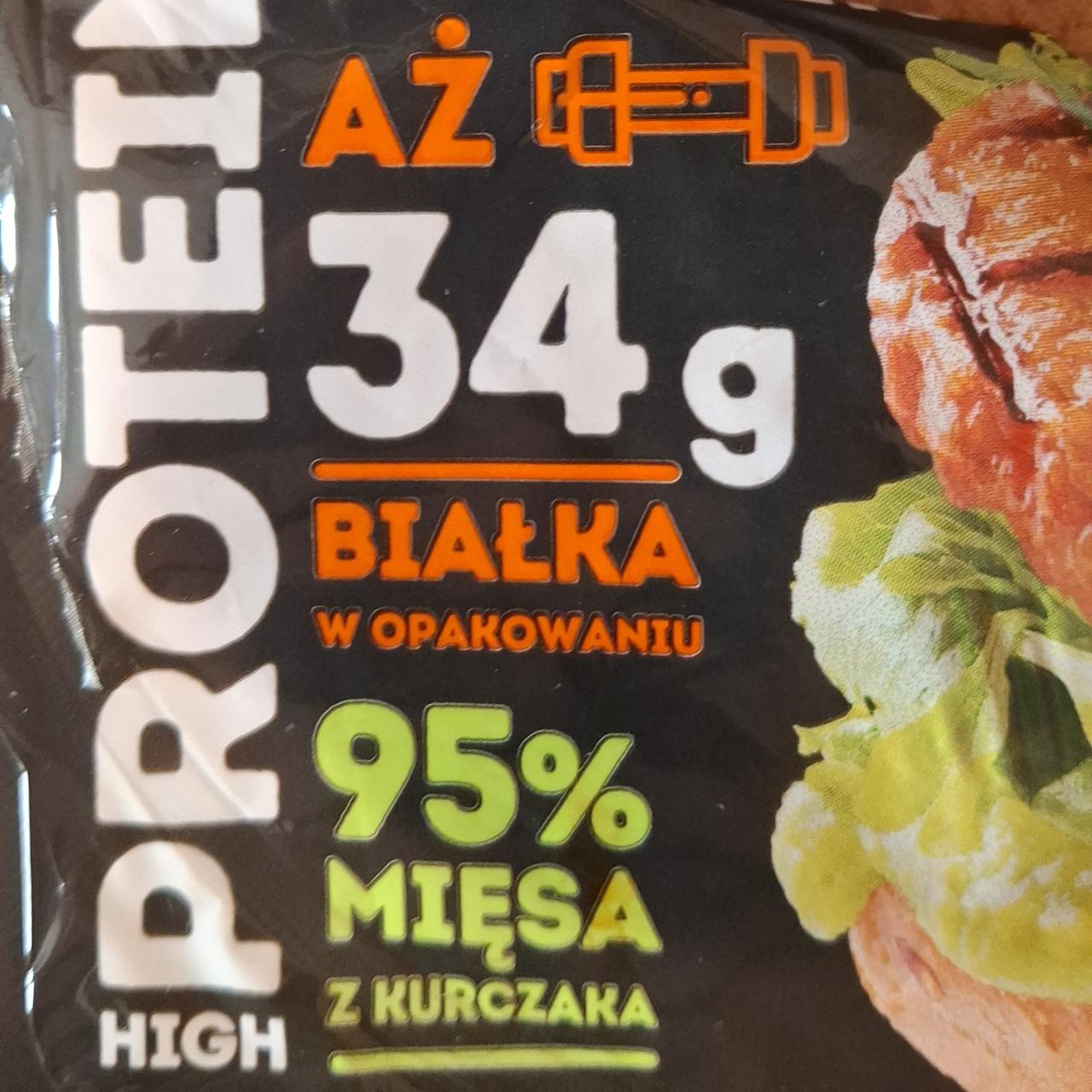 Zdjęcia - High protein burger Morliny