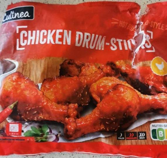Zdjęcia - Chicken drum sticks hot buffalo style Culinea