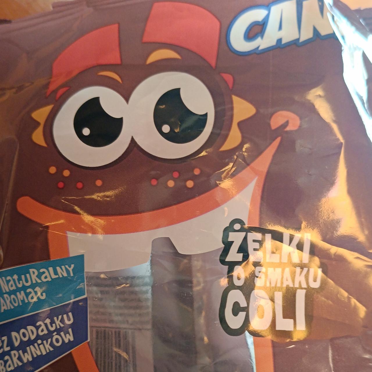 Zdjęcia - Żelki o smaku coli Candi