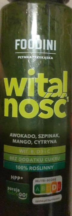 Zdjęcia - Witalność awokado szpinak mango cytryna Foodini